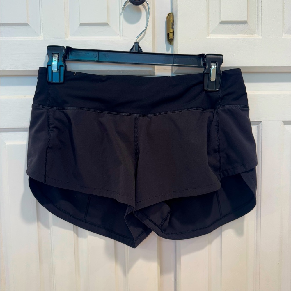lululemon Black Athletic Shorts